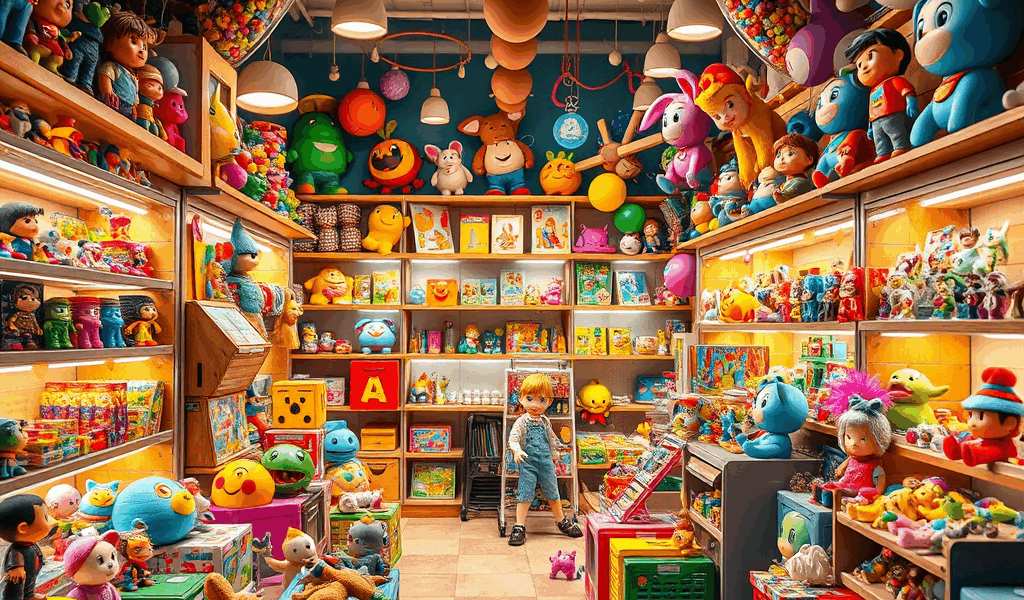 Exploring the World of Toy Stores