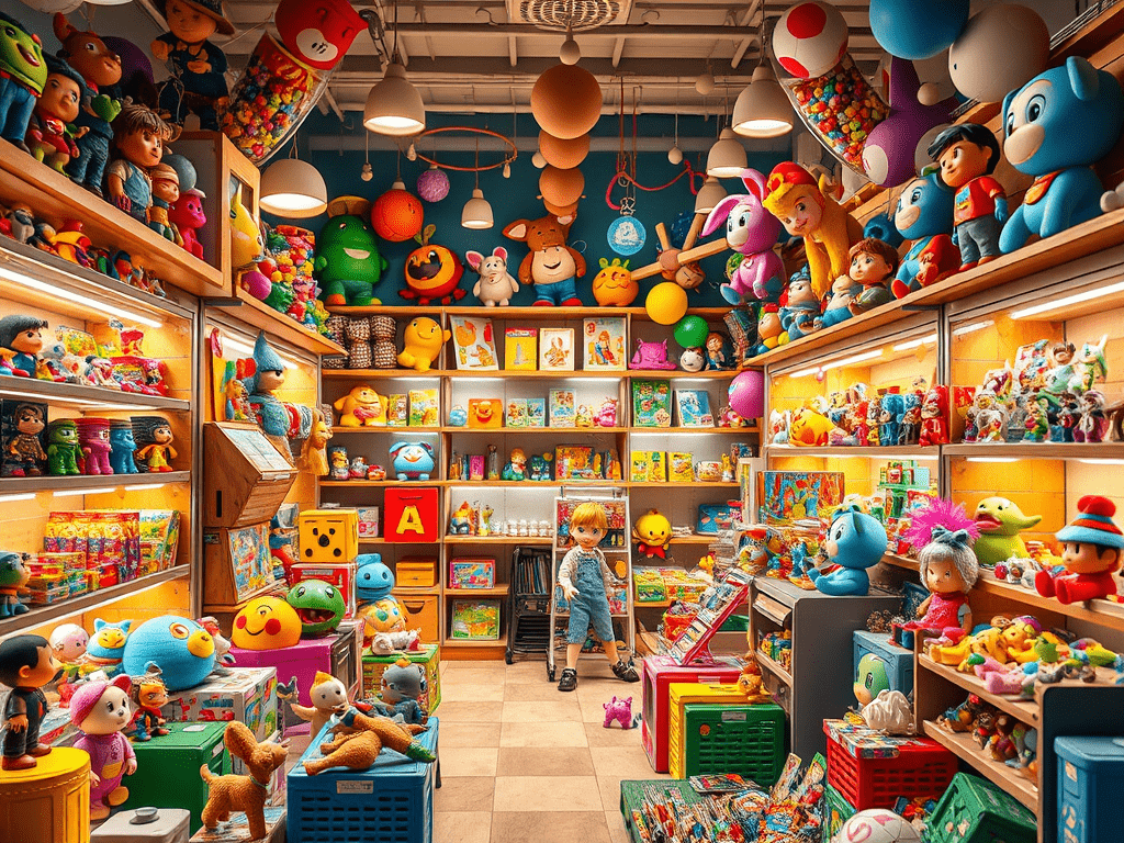 Exploring the World of Toy Stores