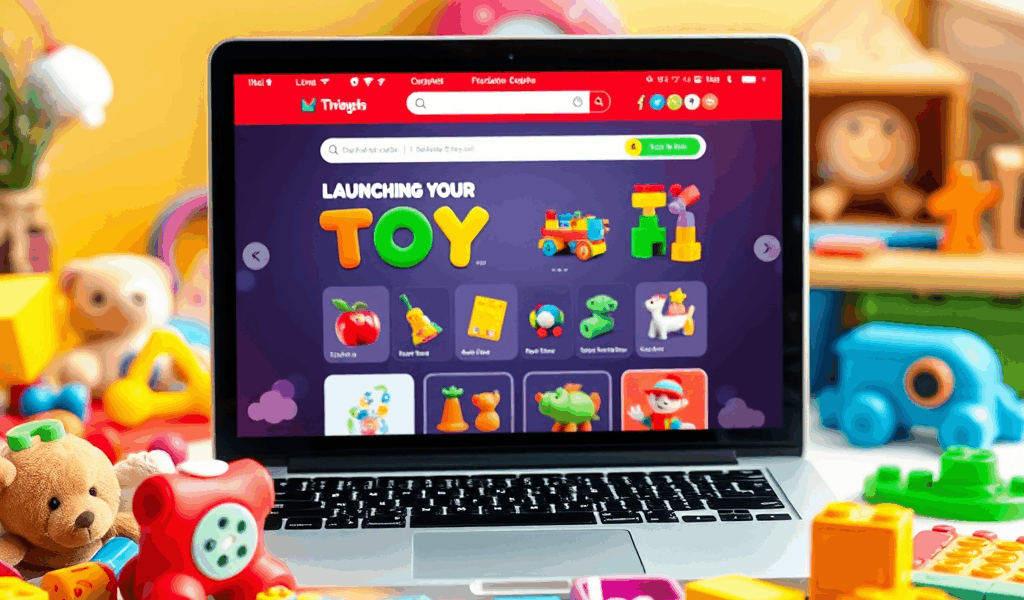 Launching Your Toy Store Online