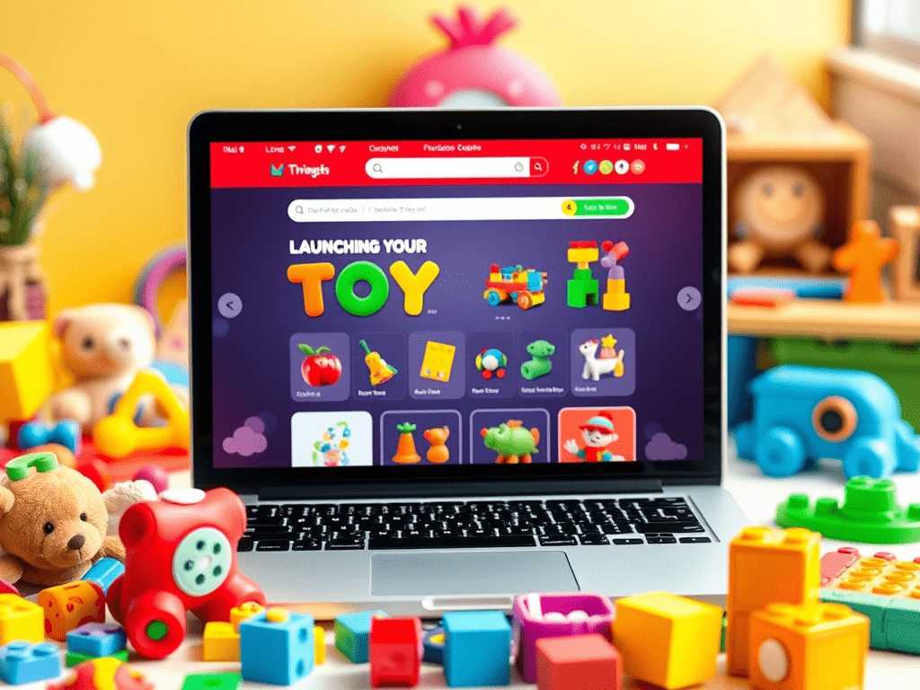 Launching Your Toy Store Online Launching Your Toy Store Online
