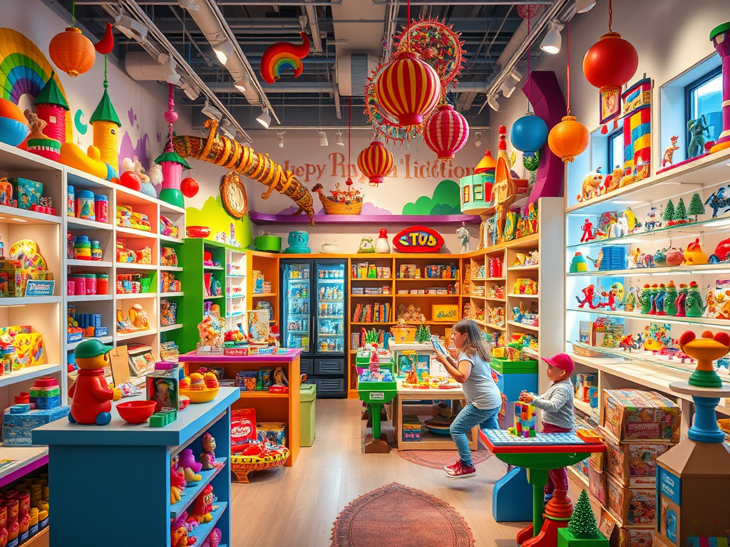 The Enchanting World of Toy Stores