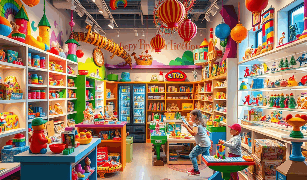 The Enchanting World of Toy Stores