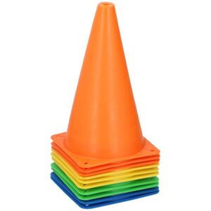 Dunlop Pionnen – 10x stuks – gekleurd – sport – pion – 14 x 23 cm