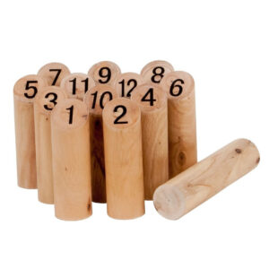 Outdoor Games – Fins werpspel – hout – 13-delig – buitenspeelgoed