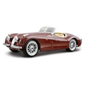Bburago model auto Jaguar XK-120 17 cm