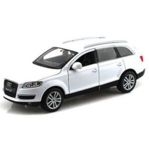 Speelgoed auto witte Audi Q7 1:43