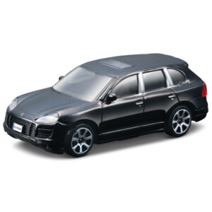 Maisto Modelauto Porsche Cayenne – zwart – schaal 1:43 – schaalmodel auto