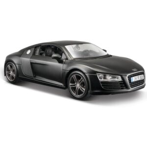 Maisto Modelauto Audi R8 coupe – zwart – schaal 1:24 – schaalmodel auto