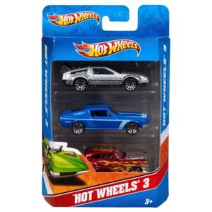 Hot Wheels speelgoed autootjes 3 x