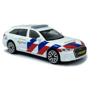 Modelauto Audi A6 – Politie Nederland – 2019 – schaal 1:43 – schaalmodel auto
