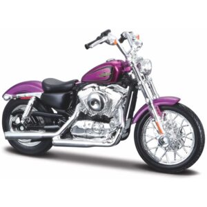 Speelgoed motor Harley Davidson XL1200V Seventy-Two 2013 1:18